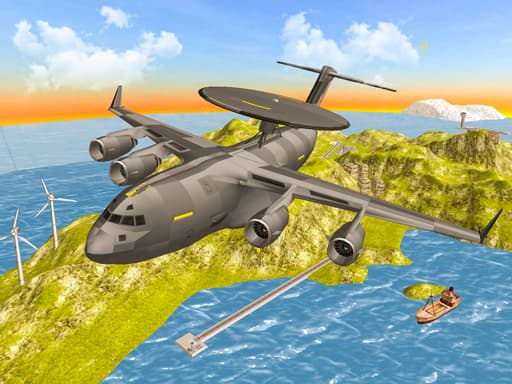 Air War Plane Flight Simulator Challenge 3D thumbnail