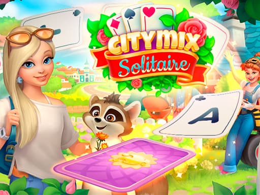 CityMix Solitaire thumbnail