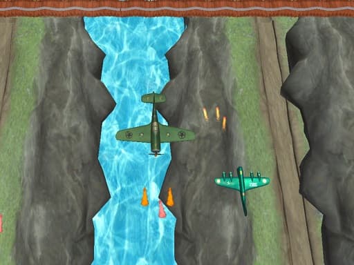 2D Game Ariplane Wars 1942 thumbnail