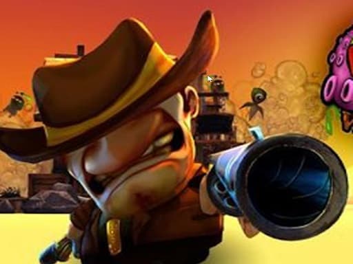 Cowboy 2D Runner thumbnail